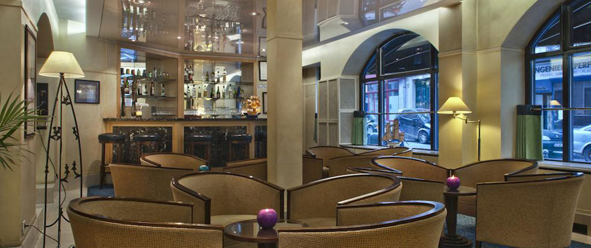 Hotel de L`Ocean Bar Area Hotel de L`Ocean Bar Area